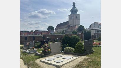 Bild: Stefan Ferstl
In Amberg gibt es neue Urnenkammern im Dreifaltigkeitsfriedhof und im Katharinenfriedhof.