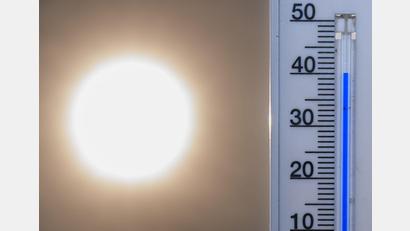 Bild: Patrick Pleul/dpa
Zwei von drei Deutschen machen sich Sorgen, dass der Klimawandel unsere Lebensgrundlagen zerstört. (Symbolbild)