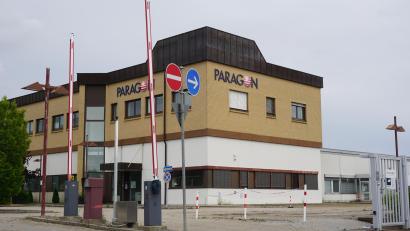 Bild: jut
Der Paragon-Standort in Schwandorf.