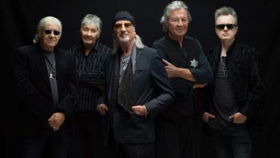 Bild: Olaf Heine/earMusic/dpa
Die aktuelle Besetzung von Deep Purple: Ian Paice, Don Airey, Roger Glover, Ian Gillan und Simon McBride.