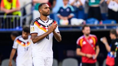 Bild: Tom Weller/dpa
Jonathan Tah würde nach seinem Fehlversuch gegen Paraguay wieder im Elfmeterschießen antreten.