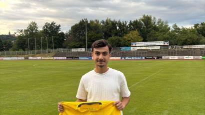 Bild: Verein/FC Amberg
Houshiar Darwich verlässt den FC Amberg nach nur einem Jahr und wechselt zum SV Köfering.