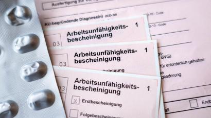 Bild: Sina Schuldt/dpa
München lehnt Neuregelung bei Krankschreibungen ab. (Symbolbild)