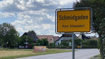 Bild: Claudia Völkl
Über 41 Quadratkilometer umfasst die Schmidgadener Gemeindefläche. Die Unterhaltskosten werden immer höher.