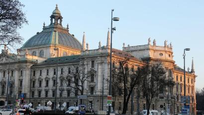 Bild: Stephan Jansen/dpa
Das Justizministerium in München ist im Justizpalast untergebracht. (Symbolbild)