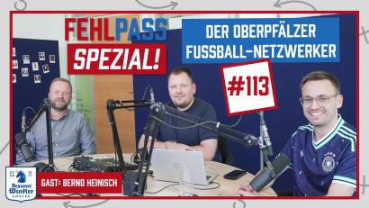 Bild: Franka Eichl
Fehlpass-Special-Folge mit Bernd Heinisch.
