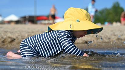Bild: Elisa Schu/dpa
Vor allem Schwangere und Kinder sind gefährdet. (Symbolbild)