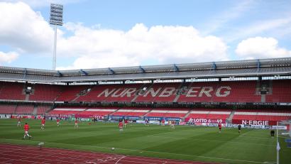 Bild: Daniel Karmann/dpa
Das Max-Morlock-Stadion in Nürnberg in seinem heutigen Ausbauzustand (Archivbild).