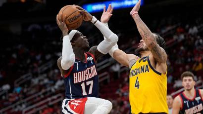 Bild: David J. Phillip/AP/dpa
Duane Washington Jr. (r) wechselt zu den Bayern. (Archivbild)