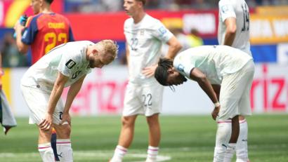 Bild: Georg Hochmuth/APA/dpa
Für Österreich ist der WM-Traum ausgeträumt.