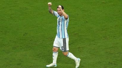 Bild: Marta Lavandier/AP/dpa
Auf wen könnte Messi im Viertelfinale treffen?