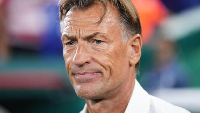 Bild: Matias Delacroix/AP/dpa
Hervé Renard beendet seine Tätigkeit als Nationaltrainer Tunesiens. (Archivbild)