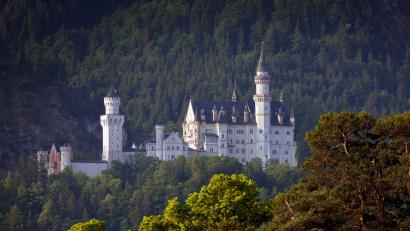 Bild: Karl-Josef Hildenbrand/dpa
Seit einem Jahr Unesco-Weltkulturerbe: Schloss Neuschwanstein.