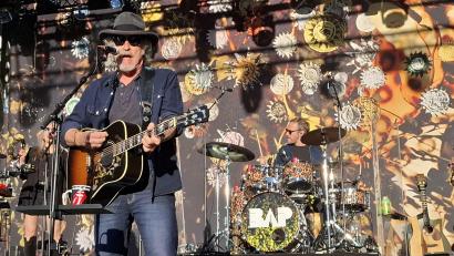 Bild: Amann
Vor dem großen Jubiläumskonzert: BAP mit Frontmann Wolfgang Niedecken spielt bei einer Warm-up-Party in Burglengenfeld.