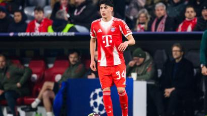 Bild: Tom Weller/dpa
Auf Leihbasis zum KSC: Deniz Ofli soll Defensive verstärken. (Archivbild)
