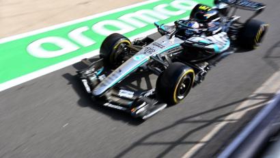 Bild: Peter Powell/Pool EPA/dpa
Kimi Antonelli ist im Sprint von Silverstone die Nummer eins.