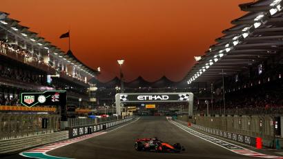 Bild: David Davies/PA Wire/dpa
In Abu Dhabi findet traditionell das Formel-1-Finale statt. (Archivbild)