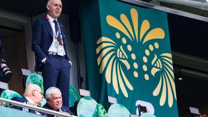 Bild: Tom Weller/dpa
DFB-Präsident Neuendorf steht jetzt im Fokus bei der Bundestrainer-Frage. (Archivbild)