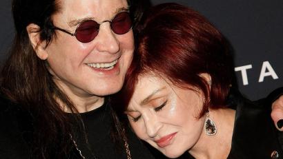 Bild: -/Zuma Press/dpa
Sie waren 45 Jahre lang verheiratet: Sharon und Ozzy Osbourne. (Archivbild)