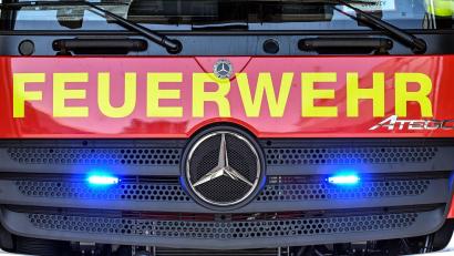 Bild: Uli Deck/dpa
Es wurde wegen eines Brandes vor starker Rauchentwicklung gewarnt. (Symbolbild)