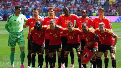 Bild: Manu Fernandez/AP/dpa
In Belgiens Team gibt es gewisse Spannungen. (Archivbild)