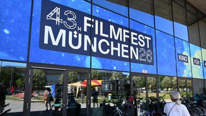 Bild: Felix Hörhager/dpa
Nach zehn Tagen geht das Filmfest München nun zu Ende. (Archivbild)