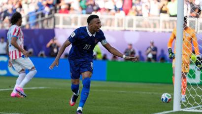 Bild: Matt Slocum/AP/dpa
Kylian Mbappé konnte wieder jubeln.
