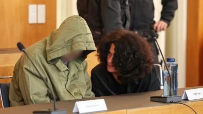 Bild: Daniel Löb/dpa
Der Verdächtige konnte erst im vergangenen Jahr gefasst werden. (Archivbild)