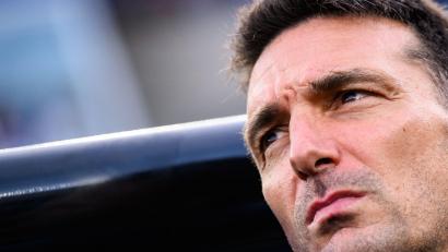 Bild: Tom Weller/dpa
Er ist der Weltmeister-Macher - auf seine Art: Lionel Scaloni. (Archivbild)