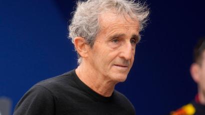 Bild: Luca Bruno/AP/dpa
Nach einem Raubüberfall auf Rennlegende Alain Prost sind fünf Verdächtige gefasst worden (Archivbild).