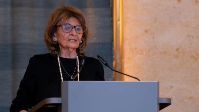 Bild: Sven Hoppe/dpa
Die Holocaust-Überlebende Charlotte Knobloch ist bereits seit 1985 Präsidentin der Israelitischen Kultusgemeinde München und Oberbayern. (Archivbild)