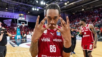 Bild: Daniel Löb/dpa
Verlässt Bamberg nach einer starken Saison: Austin Crowley. (Archivbild)