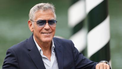 Bild: Scott A Garfitt/Invision/AP/dpa
Clooney 2025 bei den Filmfestspielen.
