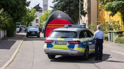 Bild: Philipp von Ditfurth/dpa
Die schwer verletzte Frau starb später im Krankenhaus.