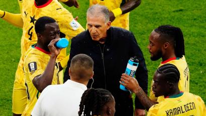 Bild: Chris Young/The Canadian Press/dpa
Carlos Queiroz ist nicht mehr Nationaltrainer von Ghana. (Archivbild)