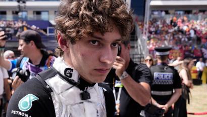 Bild: Darko Bandic/AP/dpa
In zwei der letzten drei Grand Prix hatte Kimi Antonelli Defekte.