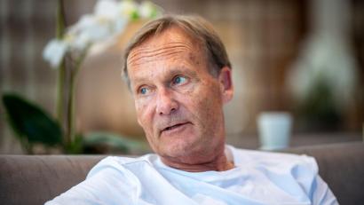 Bild: David Inderlied/dpa
Hans-Joachim Watzke verbindet eine alte Dortmunder Connection mit Jürgen Klopp. (Archivbild)