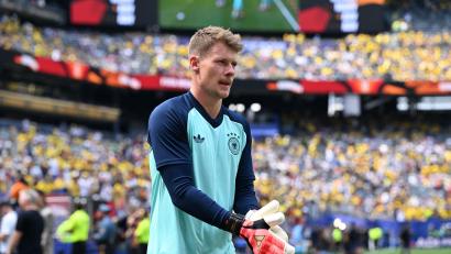Bild: Federico Gambarini/dpa
Alexander Nübel spielt zum zweiten Mal in seiner Vereinskarriere im Ausland. (Archivbild)