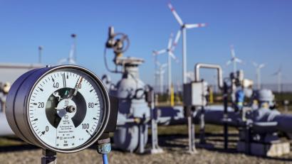 Bild: Jan Woitas/dpa
Die staatliche Gasreserve soll einen Umfang von 24 Milliarden Kilowattstunden haben.