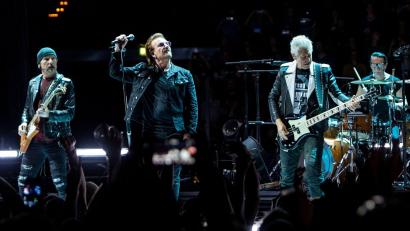 Bild: Daniel Bockwoldt/dpa
Noch in diesem Jahr soll ein neues Album von U2 erscheinen.