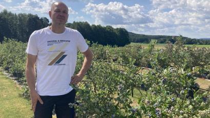 Bild: Stefanie Swann
In Mülles bei Hahnbach bei Christian Wiesneth gibt es etwas nicht ganz so Typisches: Heidelbeeren zum Selberpflücken.
