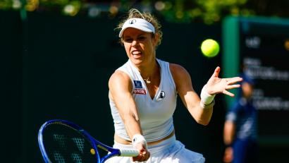 Bild: Frank Molter/dpa
Hitzige Diskussionen gab es im Mixed-Match mit Laura Siegemund.