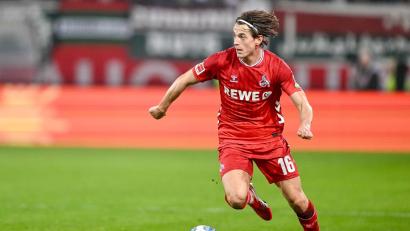 Bild: Harry Langer/dpa
Verlässt den 1. FC Köln: Jakub Kaminski. (Archivbild)