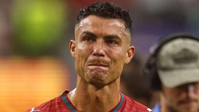 Bild: Gareth Patterson/AP/dpa
Cristiano Ronaldo erlebte einen tränenreichen WM-Abschied.