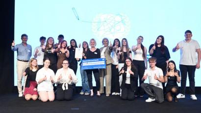 Bild: Mittelschule Waldsassen
Inner Wheel verleiht Zivilcouragepreis 2026 an Mittelschule Waldsassen
