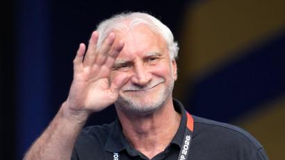 Bild: Nick Potts/PA Wire/dpa
DFB-Sportdirektor Rudi Völler. (Archivbild)