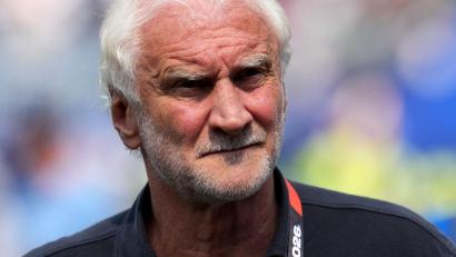 Bild: Nick Potts/PA Wire/dpa
Rudi Völler will als DFB-Sportdirektor weitermachen. (Archivbild)