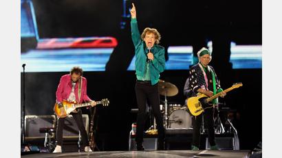 Bild: Scott Strazzante/San Francisco Chronicle/AP/dpa
Im Sommer 2024 waren die Rolling Stones zuletzt auf Tournee. (Archivfoto)