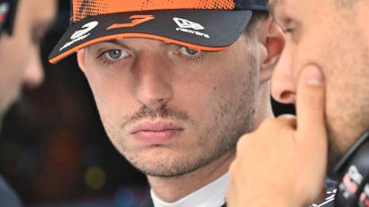 Bild: Denes Erdos/AP/dpa
Um Max Verstappen gibt es schon lange viele Spekulationen. (Archivbild)