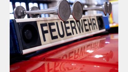 Bild: Sven Hoppe/dpa
Die Feuerwehr löschte den Brand. (Symbolbild)